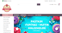 Desktop Screenshot of pasta34.com